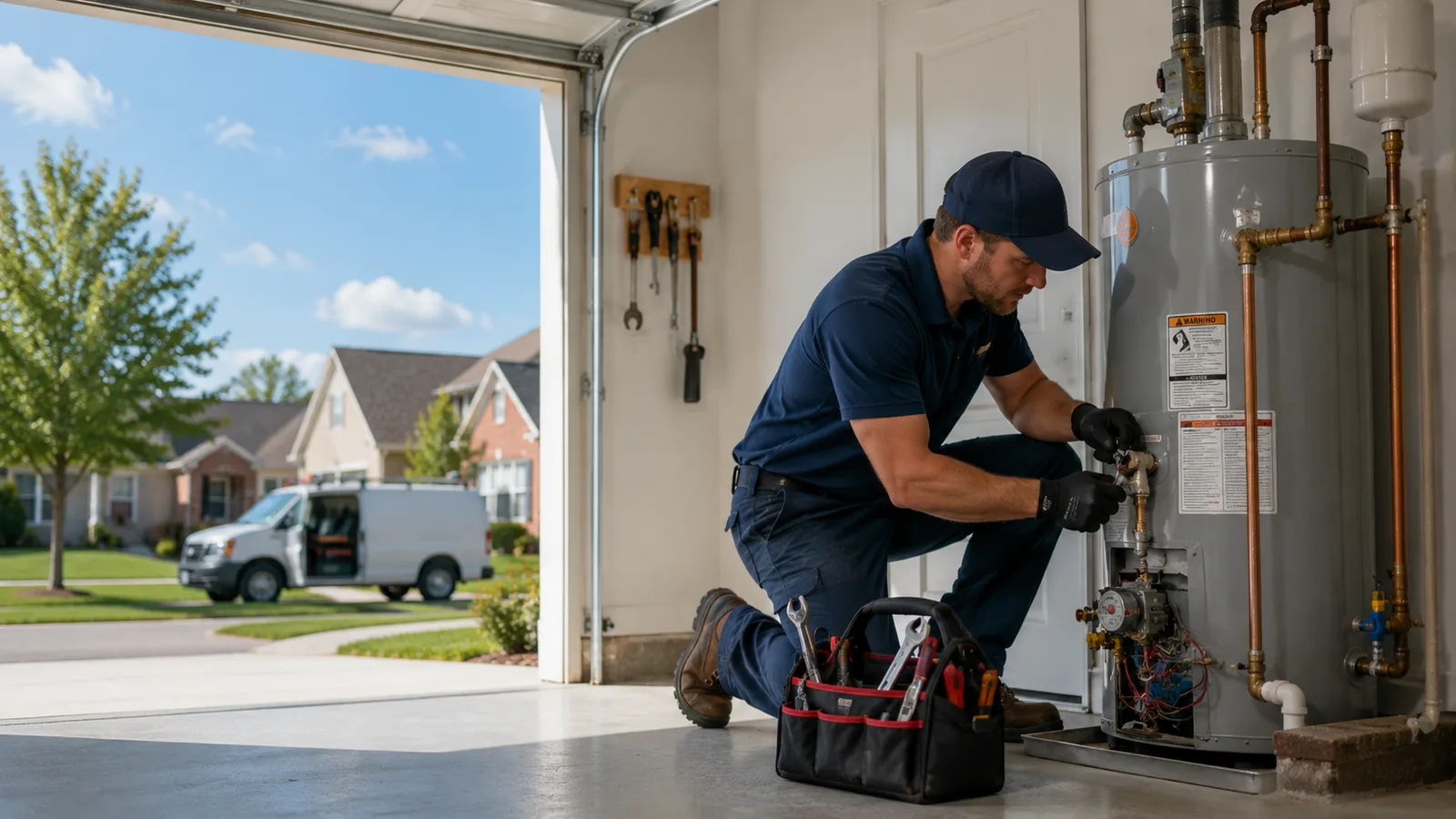Trusted Water Heater Repair Professionals in Kingston, RI